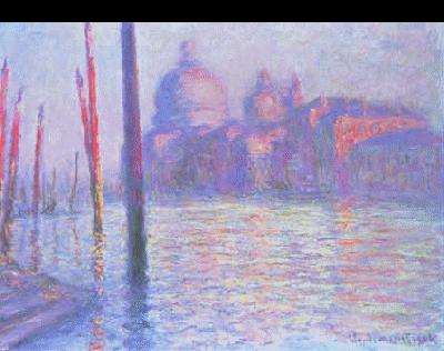 Claude Monet The Grand Canal